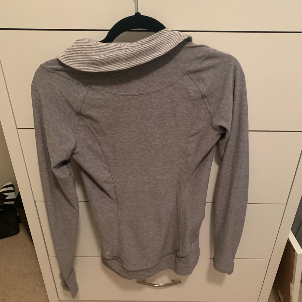 Gray Lululemon Pullover - image 2